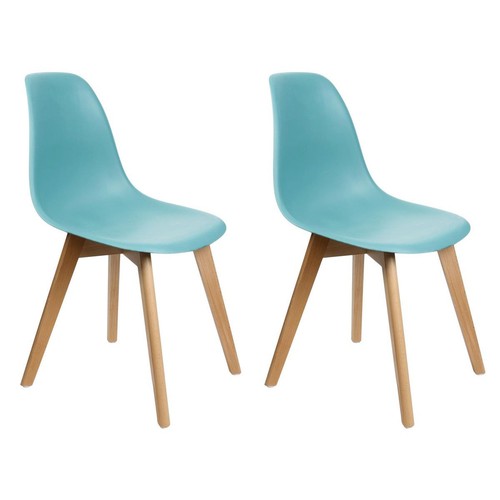 Lot chaises scandinave - lot, de