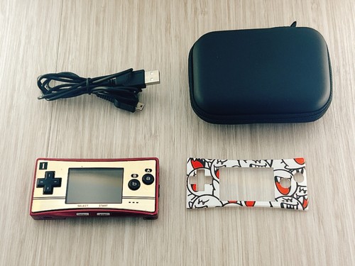 Nintendo gameboy micro 20th - nintendo,