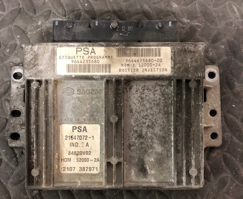 Calculateur s2000 - calculateur, s2000-2a