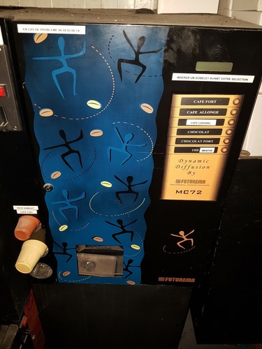Machine cafe professionele - machine,