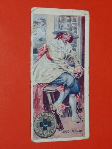 Chromo 1930 1935 semelles - chromo, 1930-1935
