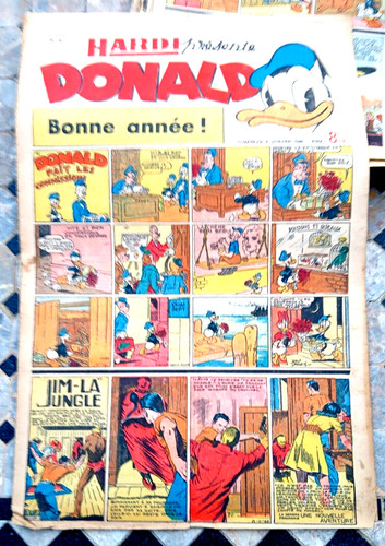 Magazine rare donald hardy - rare, donald,hardy