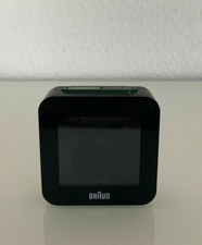 Réveil Quartz digital BRAUN Noir - Radio-Piloté - cadran LCD - BC08BK-RC