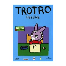 Trotro dessine DVD NEUF
