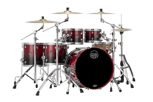 Mapex saturn scarlet fade - saturn,