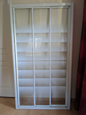 CABINE DE DOUCHE PAROI DE DOUCHE COULISSANTE 3 panneaux largeur 102cm