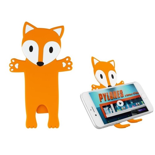 Support téléphone renard - téléphone,