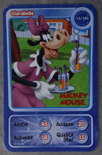 Carte auchan disney - carte,