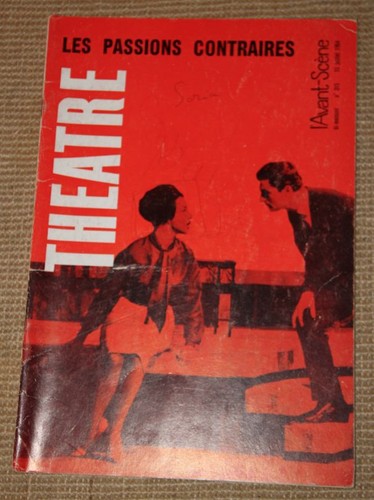 Avant scene theatre 315 - scene,