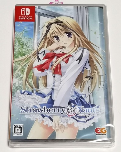 Strawberry nauts nintendo - strawberry,