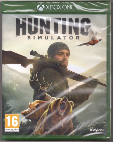 Hunting simulator jeu xbox - simulator,