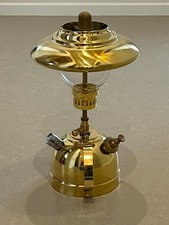 Petite lampe en laiton