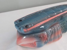 Terrine barbotine zoomorphe