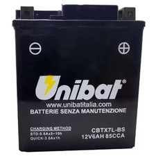 Batterie moto scooter unibat - moto,