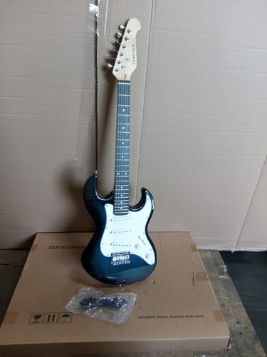 Open Box Blue Burst ST Style