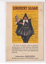 CAPPIELLO Leonetto - publicité pour le liniment SLOAN - laboratoires Substant
