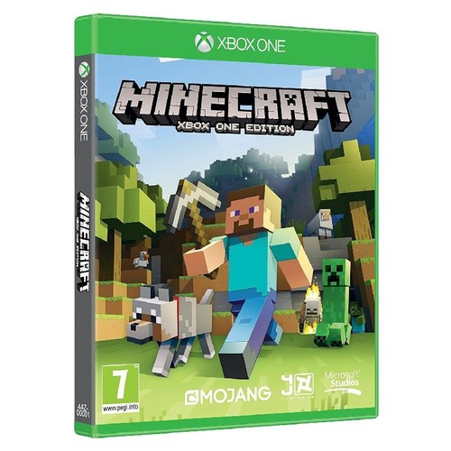 Jeu microsoft xbone minecraft - microsoft,