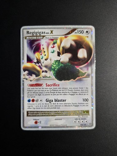 Carte pokémon regigigas niv - regigigas,