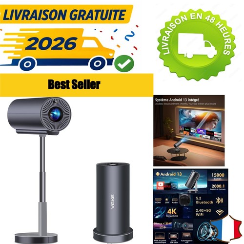 Vidéoprojecteur vgke full - vidéoprojecteur, 4k