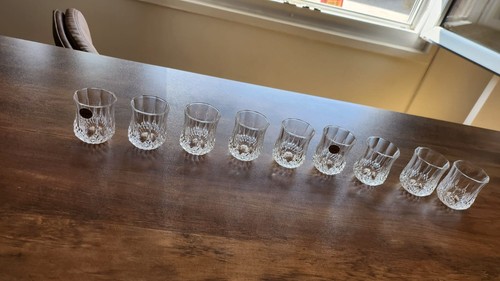 Lot verres cristal - lot,
