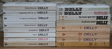 DELLY - LOT DE 16 LIVRES - TALLANDIER - FLAMMARION - De 1949 à 1977 - BON ETAT