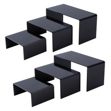 3 Tailles Noir Présentoir