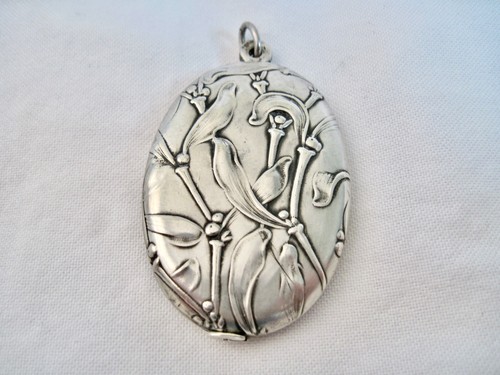 Pendentif double miroir - double,