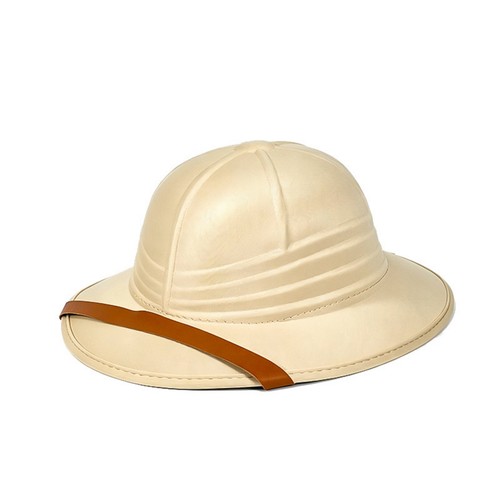 Casque colonial moulé chapeau - colonial,