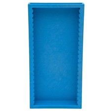 Playmobil mur bleu 12×6 cm