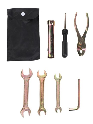 Boîte outils moto avec - à,