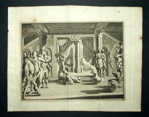 Voyage gravure van - der, aa