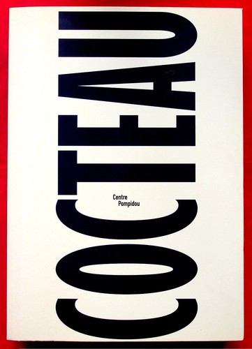 Cocteau arts catalogue - -,