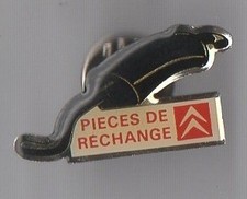 pin's citroen / Pot d'échappement  - pièces de rechange