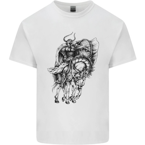 Odin viking cheval - odin, À