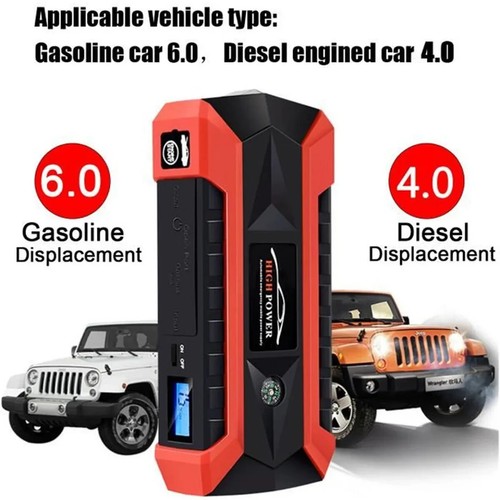 Démarreur voiture urgence - démarreur,