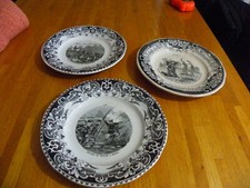 3 ASSIETTES PARLANTES