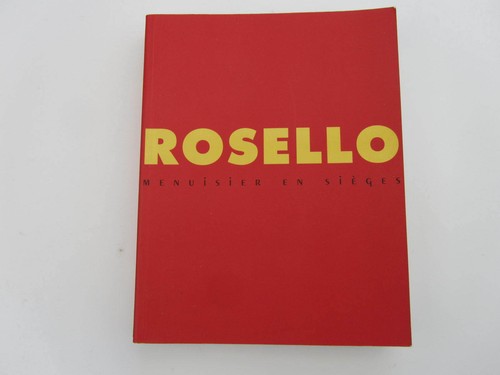 Rosello menuisier sièges - rosello,