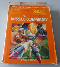 Jeu Atari 2600 "Missile