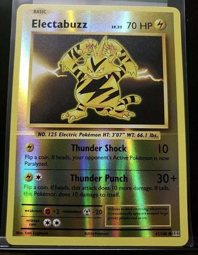 Electabuzz 108 reverse - electabuzz, 41/108
