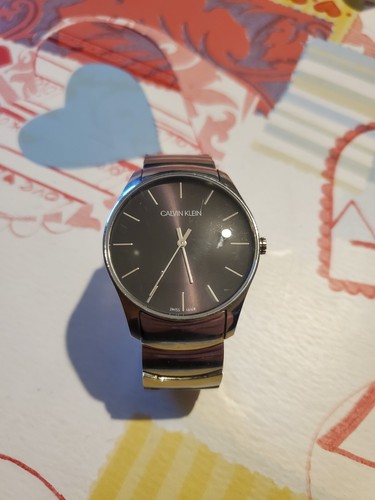 Montre calvin klein homme - calvin,