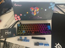 clavier ducky One 2 Mini Noir Cherry MX Speed Silver