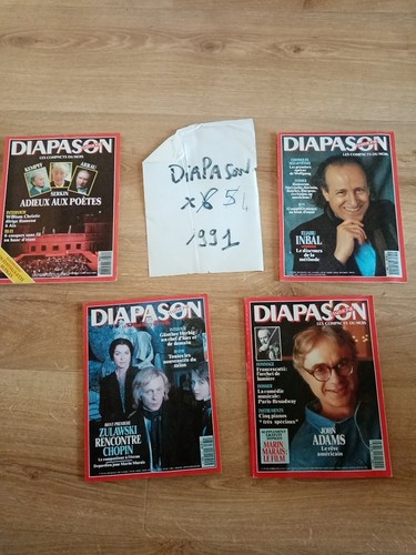1991 lot magazines - 4,