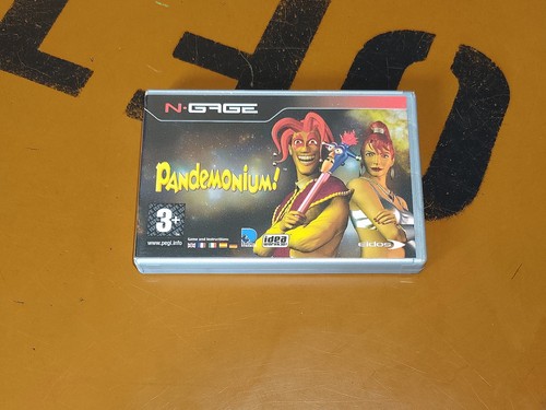 Nokia gage pandemonium - n-gage,