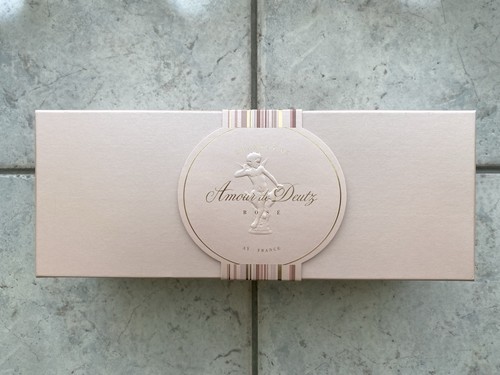 Champagne amour deutz - champagne, rosé