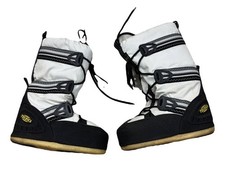 MOON BOOT  Tecnica Nylon White