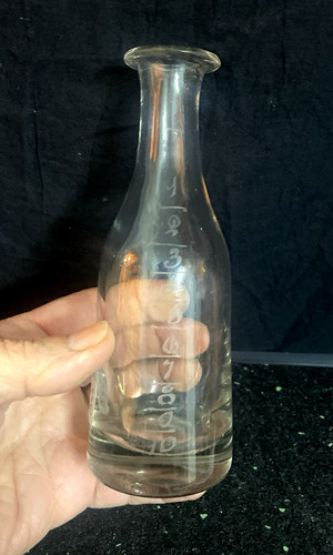 Petite bouteille verre - petite, en