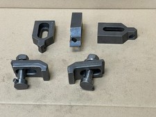 Lot de 5 brides de serrage perceuse / fraiseuse