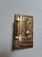 Insigne métallique Centre