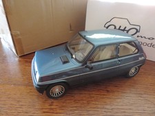RENAULT 5 ALPINE TURBO R5 BLEU OTTOMOBILE OTTO MOBILE 1/12