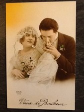 CP ROSE VOEUX BONHEUR COUPLE